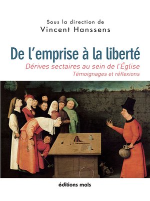 cover image of De l'emprise à la liberté